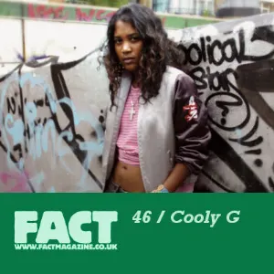 Pochette de FACT Mix 46: Cooly G de Cooly G
