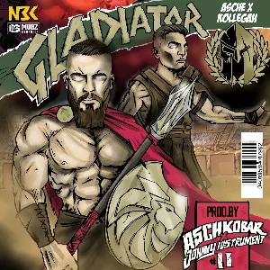 Pochette de Gladiator de Kollegah