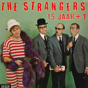 Pochette de 15 jaar + 1 de De Strangers