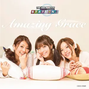 Pochette de THE iDOLM@STER STATION!!! Amazing grace de Azumi Asakura