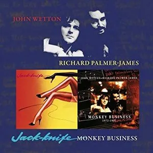 Pochette de Jack-Knife / Monkey Business 1972–1997 de Richard Palmer‐James