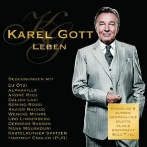 Pochette de Leben de Karel Gott