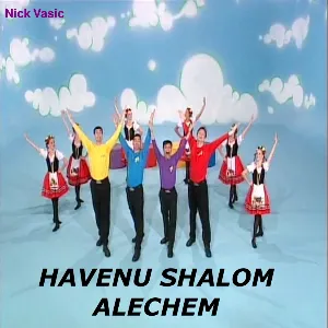 Pochette de Havenu Shalom Alechem de Nick Vasic