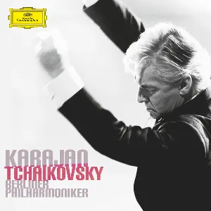 Pochette de Tchaikovsky: Symphonies No. 1-6 de Pyotr Ilyich Tchaikovsky - Herbert von Karajan - Berliner Philharmoniker