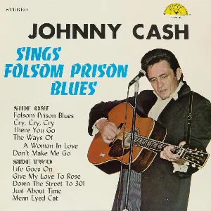 Pochette Johnny Cash Sings Folsom Prison Blues