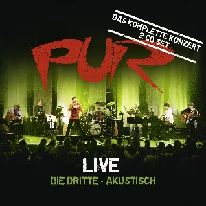 Pochette de Live - Die Dritte - Akustisch de Pur