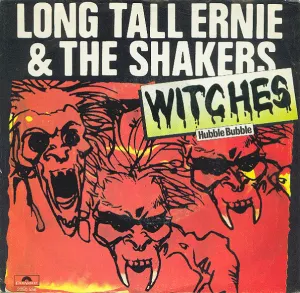 Pochette de Witches (Hubble Bubble) / Satisfy Me de Long Tall Ernie and The Shakers