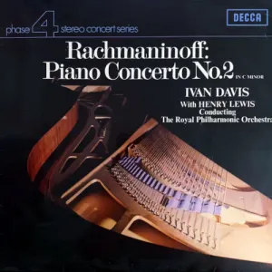 Pochette de Piano Concerto no. 2 de Royal Philharmonic Orchestra - Sergei Rachmaninoff