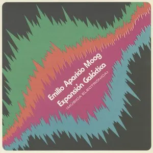 Pochette de Expansión galáctica de Emilio Aparicio