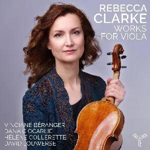 Pochette de Works for Viola de Rebecca Clarke