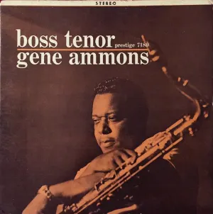 Pochette de Boss Tenor de Gene Ammons