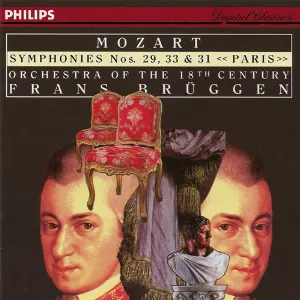 Pochette Symphonies nos. 29, 33 & 31