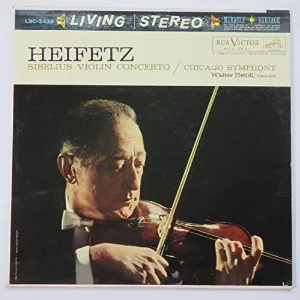 Pochette Violin Concerto in D minor, op. 47