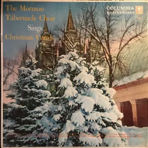 Pochette The Mormon Tabernacle Choir Sings Christmas Carols