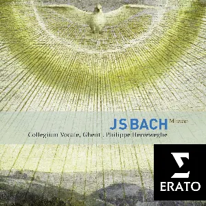 Pochette de Masses, BWV 233 - 235 / Sanctus, BWV 238 de Johann Sebastian Bach - Philippe Herreweghe - Collegium Vocale Gent