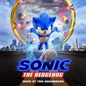 Pochette de Sonic the Hedgehog: Music from the Motion Picture de Tom Holkenborg