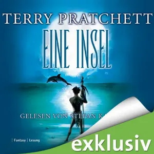 Pochette de Eine Insel de Terry Pratchett - Stefan Kaminski
