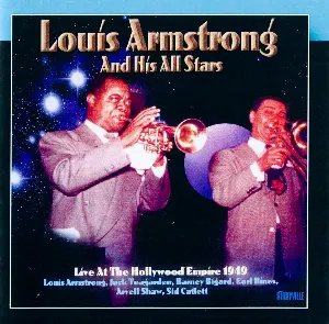Pochette de Live at the Hollywood Empire 1949 de Louis Armstrong & His All-Stars