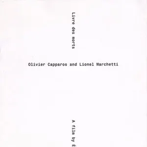 Pochette de Livre des morts de Lionel Marchetti
