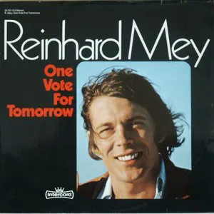 Pochette de One Vote for Tomorrow de Reinhard Mey