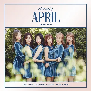 Pochette de eternity de APRIL