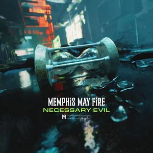 Pochette de Necessary Evil de Memphis May Fire