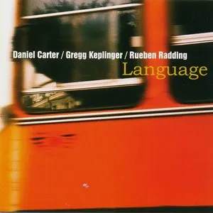 Pochette de Language de Daniel Carter