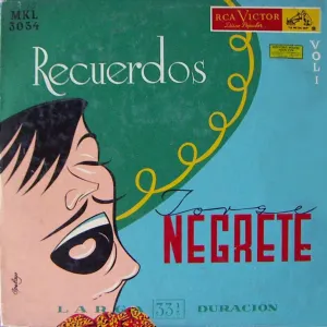 Pochette de Recuerdos de Jorge Negrete, vol. I de Jorge Negrete