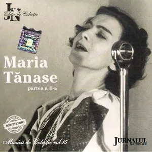 Pochette Muzică de colecție, volumul 15: Maria Tănase, partea a II-a