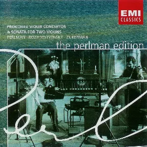 Pochette The Perlman Edition: Sergei Prokofiev