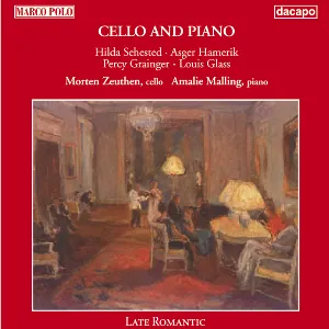 Pochette de Cello and Piano de Percy Grainger