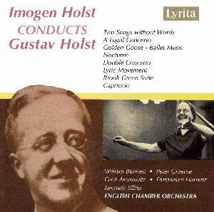 Pochette Imogen Holst Conducts Gustav Holst