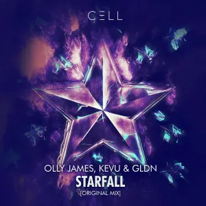 Pochette de Starfall de Kevu - Olly James