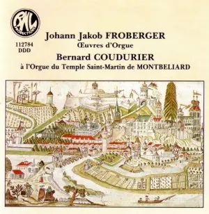 Pochette de Œuvres d'Orgue de Johann Jakob Froberger