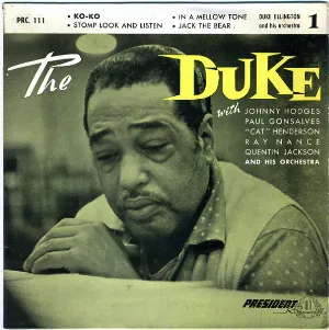 Pochette de Ellington by the Duke de Duke Ellington and His Orchestra