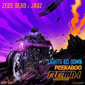 Pochette de Lights Go Down (Peekaboo remix) de Jauz - Zeds Dead