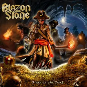 Pochette de Down in the Dark de Blazon Stone