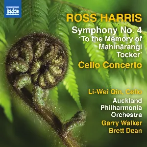 Pochette de Symphony no. 4 "To the Memory of Mahinārangi Tocker" / Cello Concerto de Brett Dean
