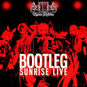 Pochette de BOOTLEG -SUNRISE LIVE- de XM -Xenon Maiden-