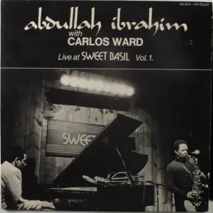 Pochette de Live at Sweet Basil, Vol. 1. de Abdullah Ibrahim