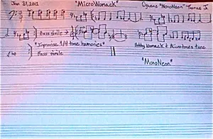 Pochette de MicroWomack de MonoNeon