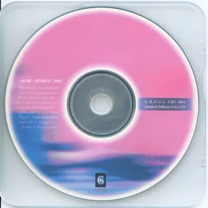 Pochette de Benefit 2001 de Aube
