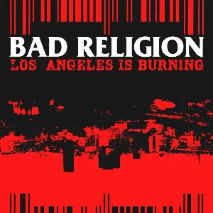 Pochette Los Angeles Is Burning