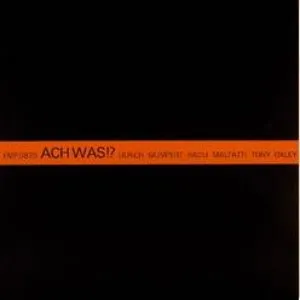 Pochette de Ach was!? de Tony Oxley