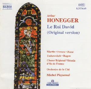 Pochette de Le Roi David de Arthur Honegger - Michel Piquemal