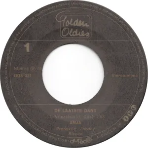 Pochette de De laatste dans / Nemen en geven de Anja