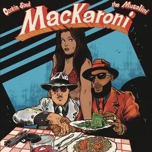 Pochette de MACKARONI de Cookin’ Soul