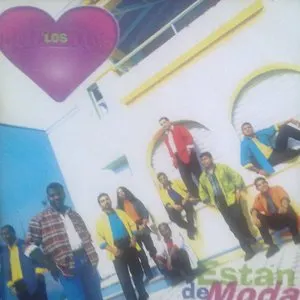 Pochette de Están de moda de Los Diablitos