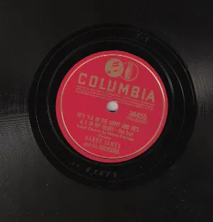 Pochette de He’s 1‐A in the Army and He’s A‐1 in My Heart / Day Dreaming de Harry James and His Orchestra