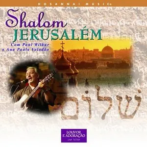Pochette de Shalom Jerusalém de Diante do Trono